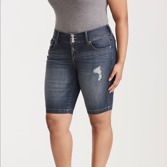 torrid | Shorts | Nwt Torrid Denim 